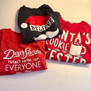 Festive Holiday Graphic T-Shirts